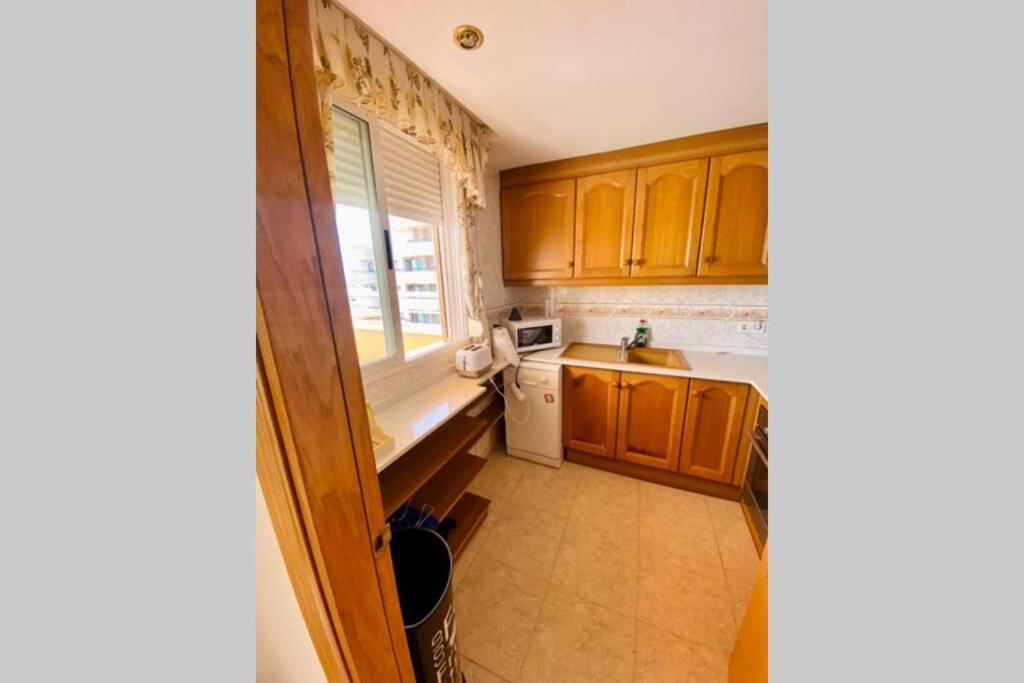 Апартаменты Excepcional Apartamento Frontal, 1A Linea De Playa, Marinador Оропеса-дель-Мар Экстерьер фото